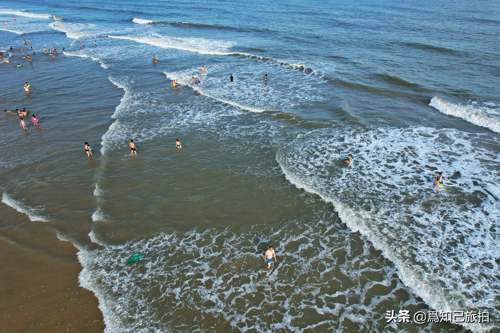 天下第一滩山东威海乳山银滩拍照,魅力乳山