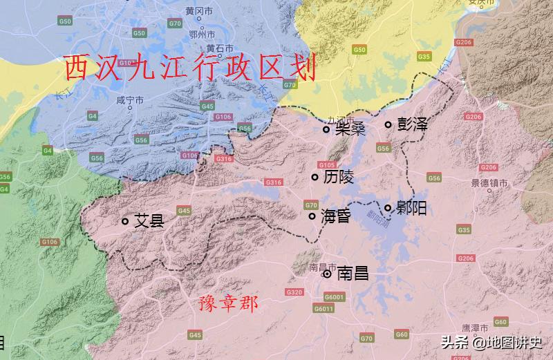 江西九江行政区划,九江把武宁和修水分为三个县吗