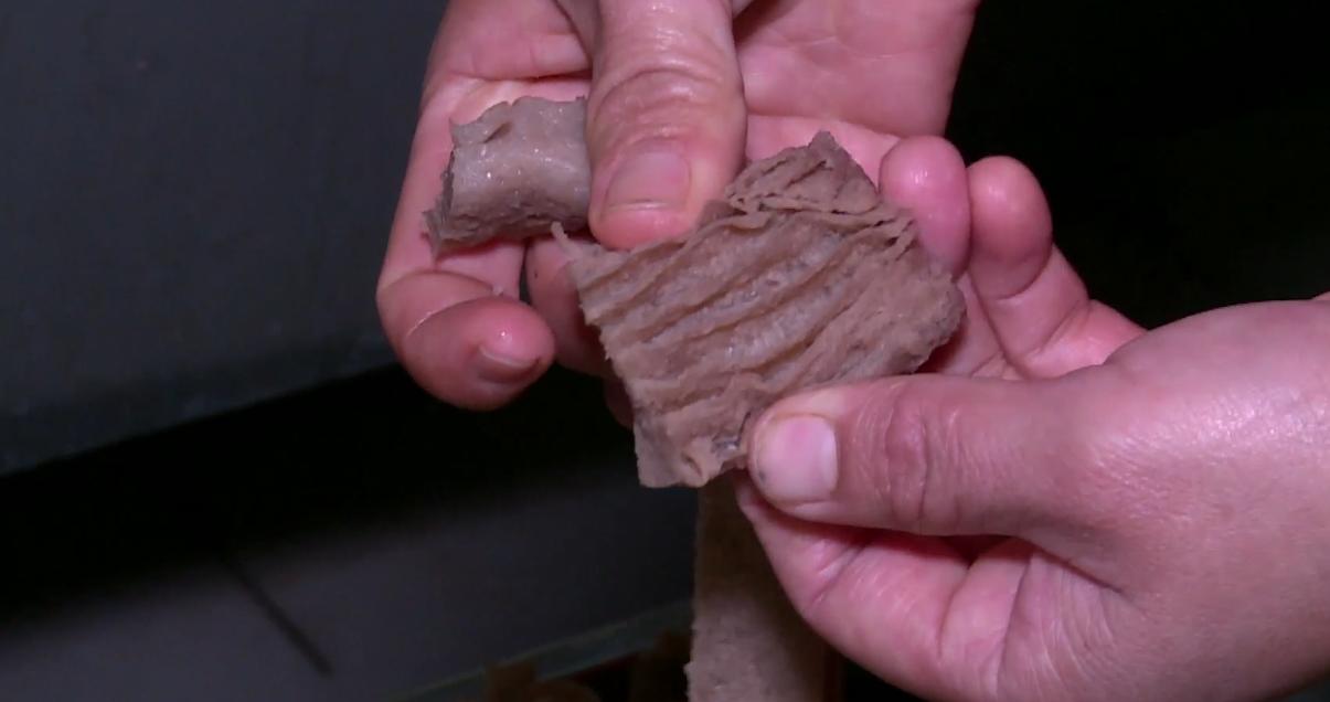 牛筋素肚制作全过程,牛筋素肚在哪里有卖