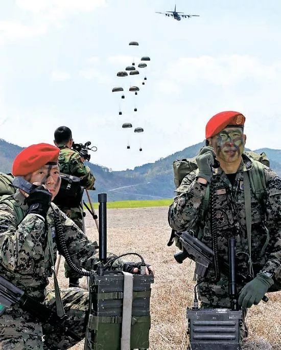 出人意料？韩国特种部队竟是亚洲顶尖？学到了美国人的精髓