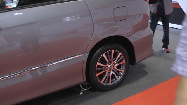 24款全新丰田普瑞维亚来了,丰田previa普瑞维亚新款