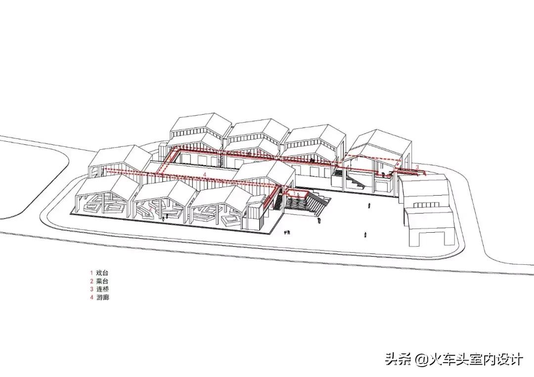 乡村布场设计,集镇改造设计效果图