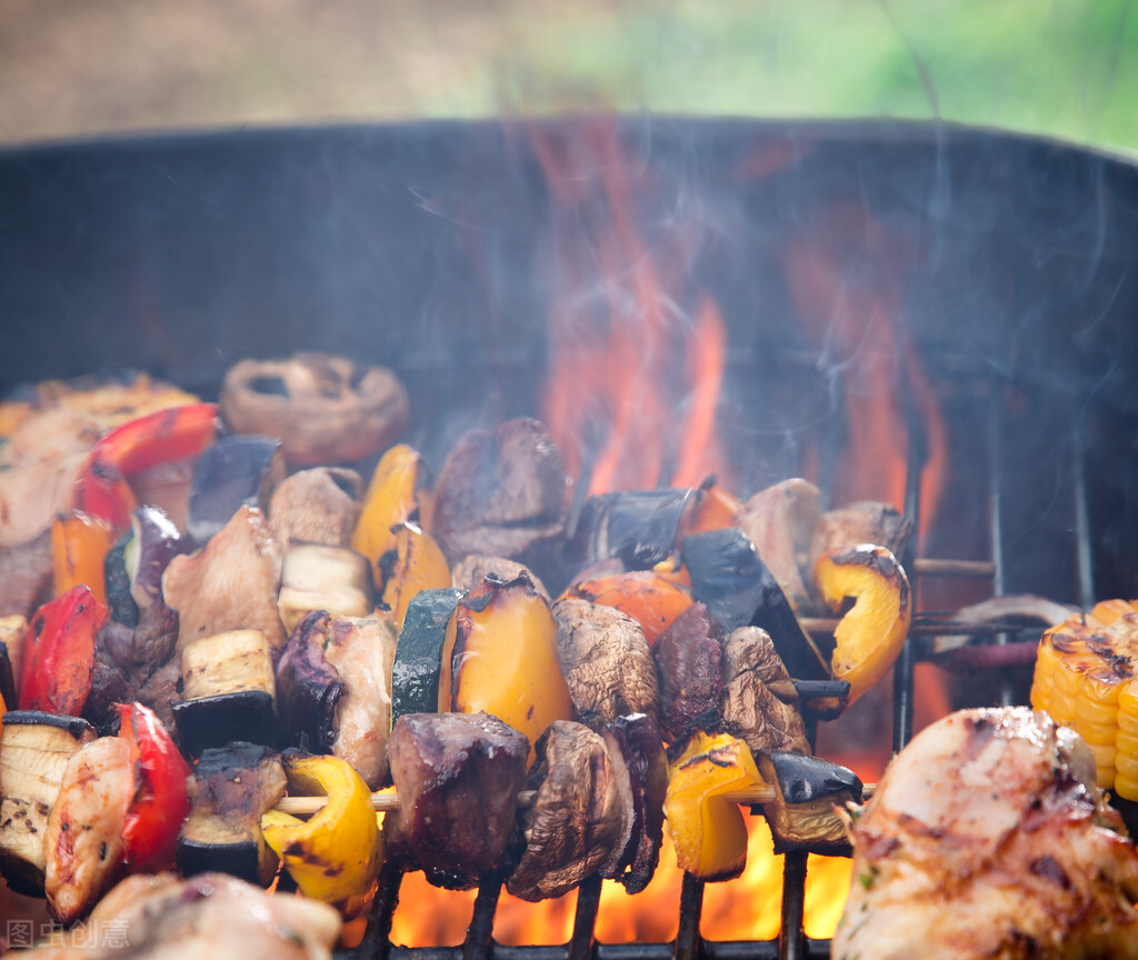 《乡村驾游故事》：惊魂已定，野外烧烤乡村梦