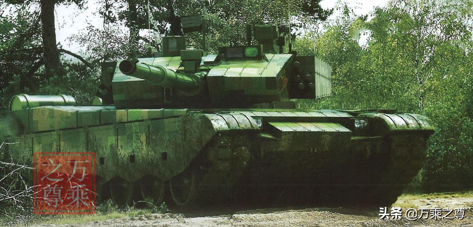 青出于蓝，各国改良的T-72坦克均是二三流，中国硬改成一流