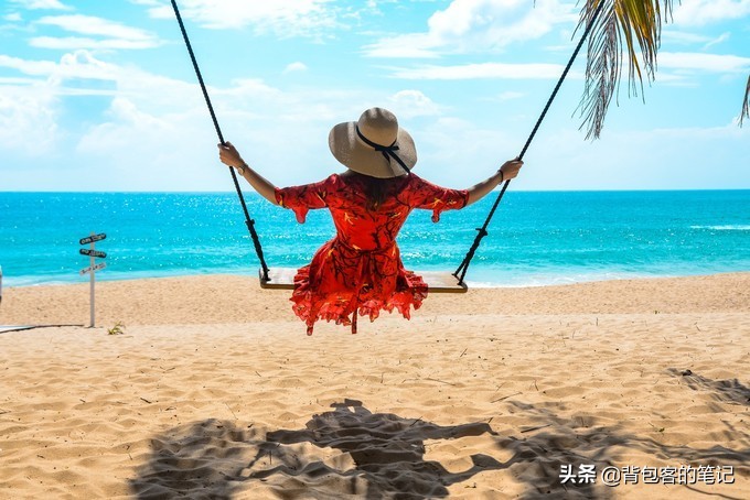 三亚比较安静海滩又特别美的地方,三亚周边绝美的浪漫海滩