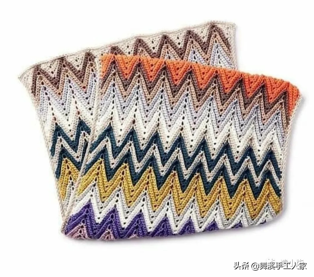 披肩围巾的教程视频简单好看,披肩围巾好看的方法冬天