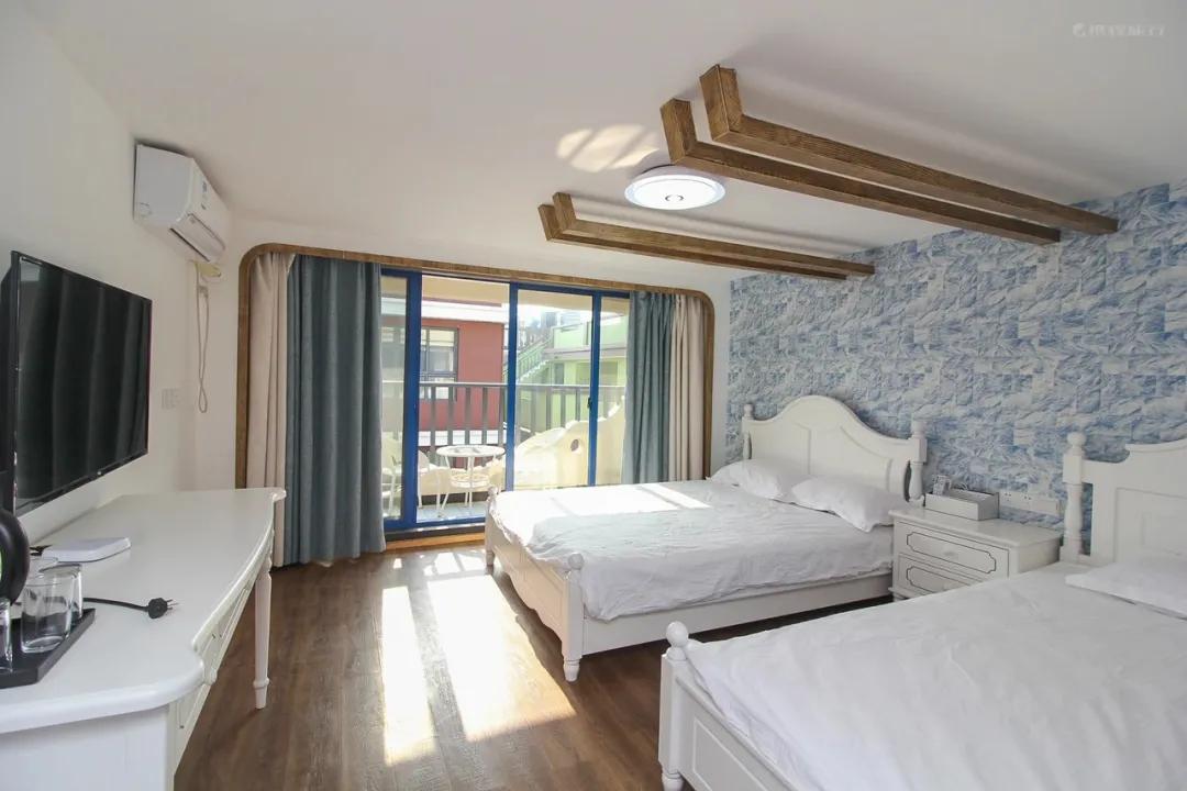 枸杞岛东方小希腊素材,被称东方小希腊风光无限的枸杞岛