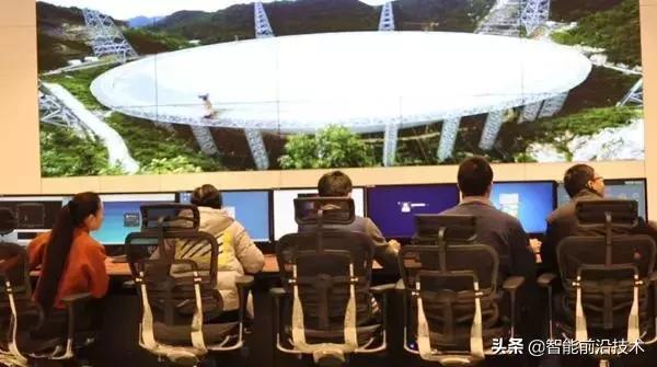 中国天眼看到宇宙的画面,看天眼