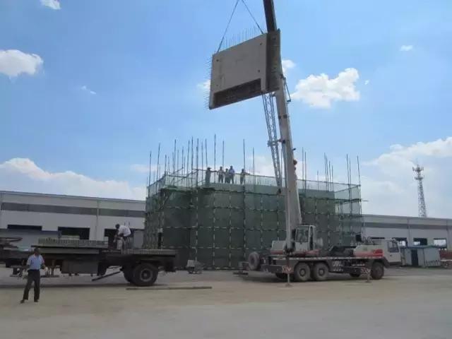 装配式建筑混凝土预制构件安装,装配式预制砼构件安装多少钱一方