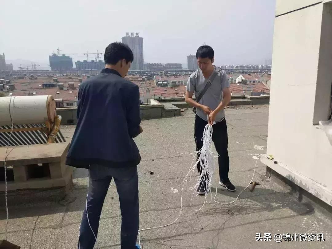 凌河区菊园街道携手建业物业！多措并举助力创城