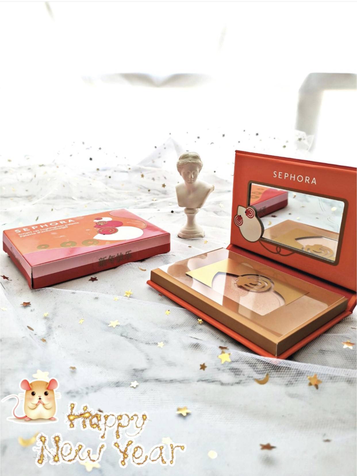 新年必备开运妆容颜值爆表一整年,2019开运妆容