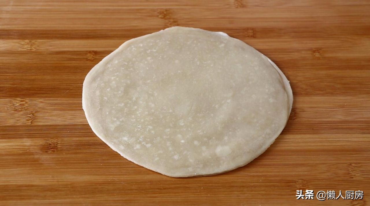 最简单的薄饼皮做法,薄饼的做法用什么面粉