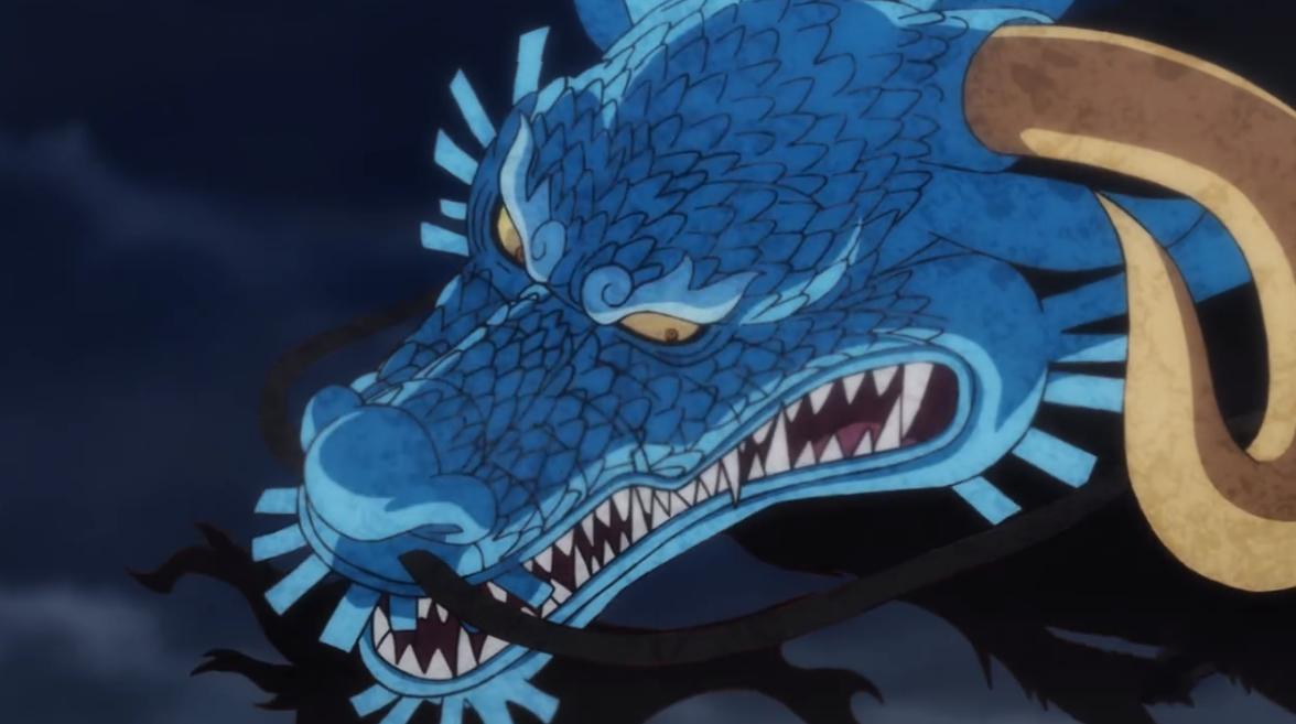 凯多是人造恶魔果实之源,海贼王百兽凯多果实能力