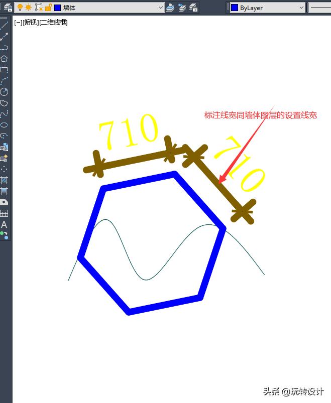 cad显示隐藏线宽怎么设置,cad布局打印设置线宽插件