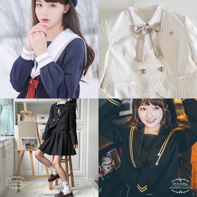 给刚入圈的小宝贝，整理了一些jk制服的店铺，避免踩雷