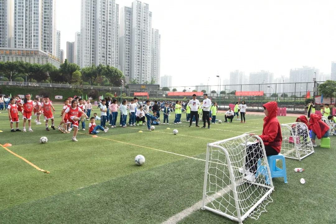 强健体魄展青春风采,锦绣小学活力操
