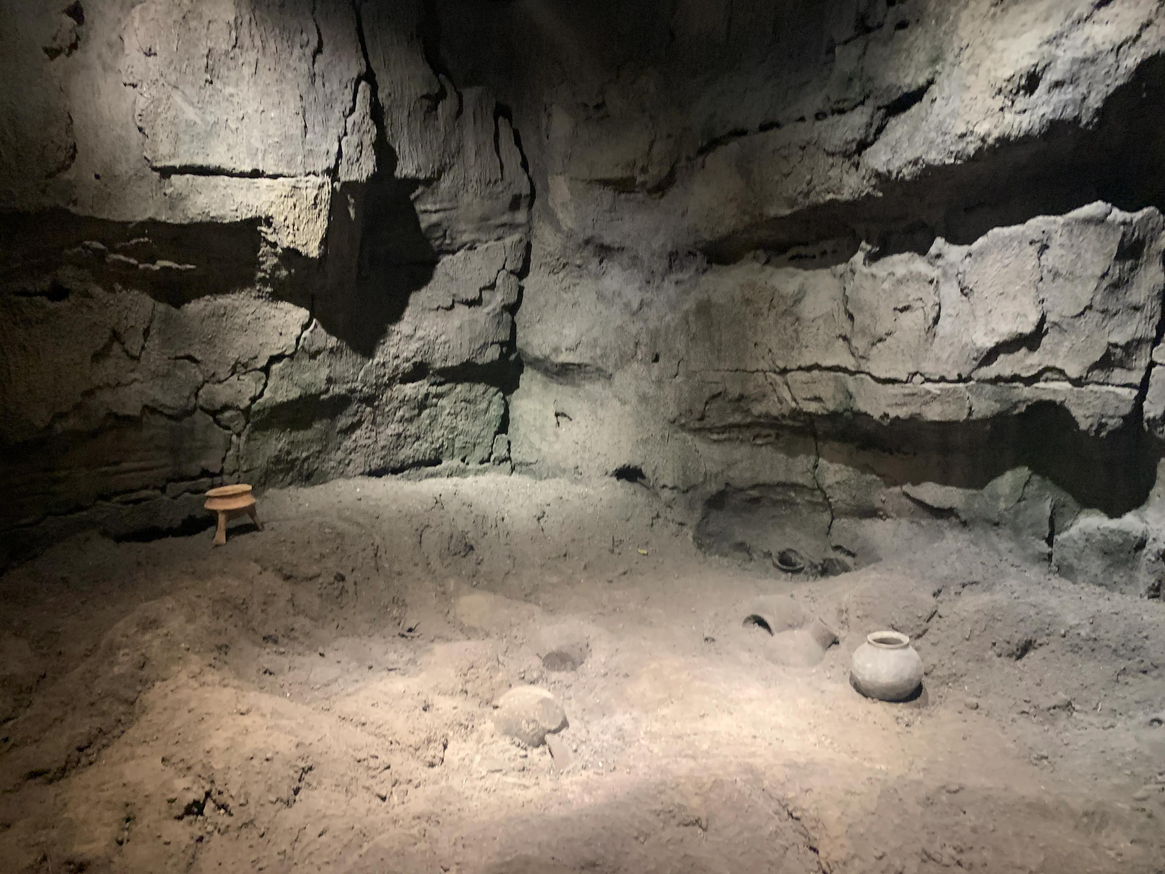 一座水下古文化遗址博物馆,水下古博物馆