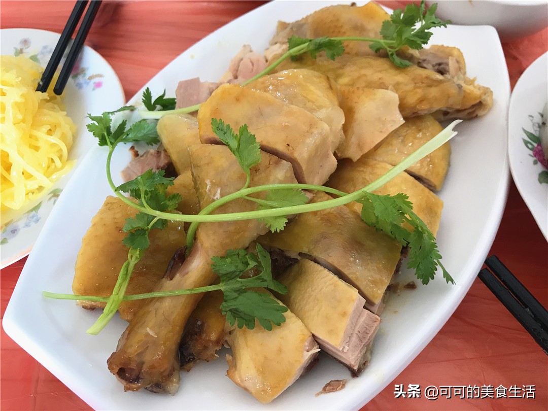 上海崇明岛土鸡,去崇明岛你吃过几道农家菜