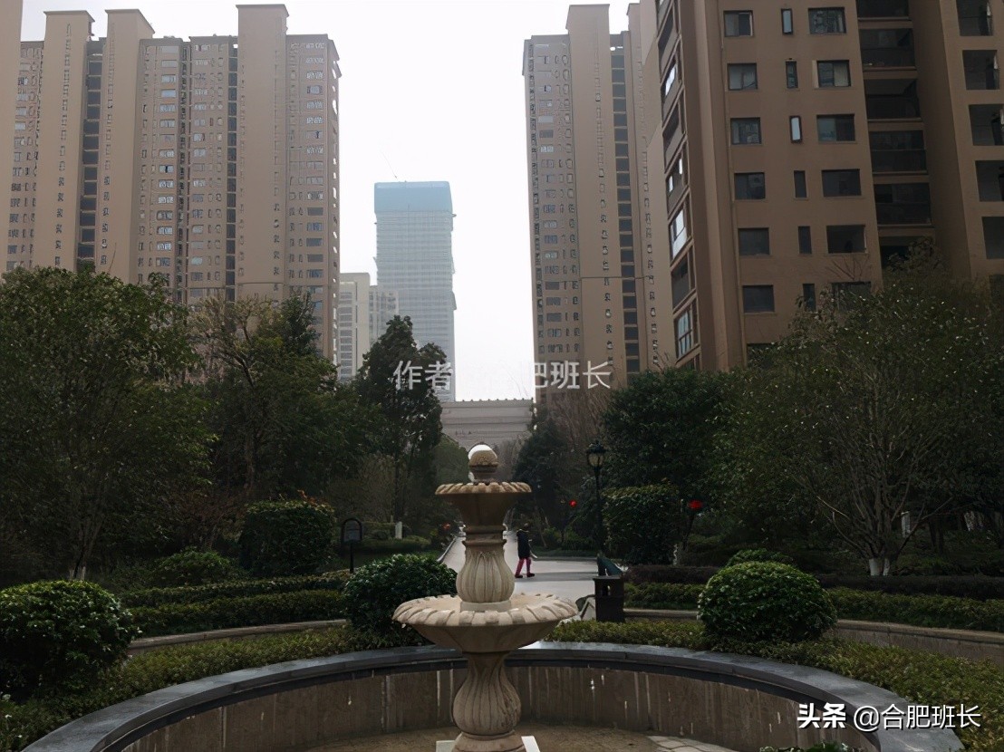 合肥凯旋门最好楼盘,合肥十大富人小区凯旋门