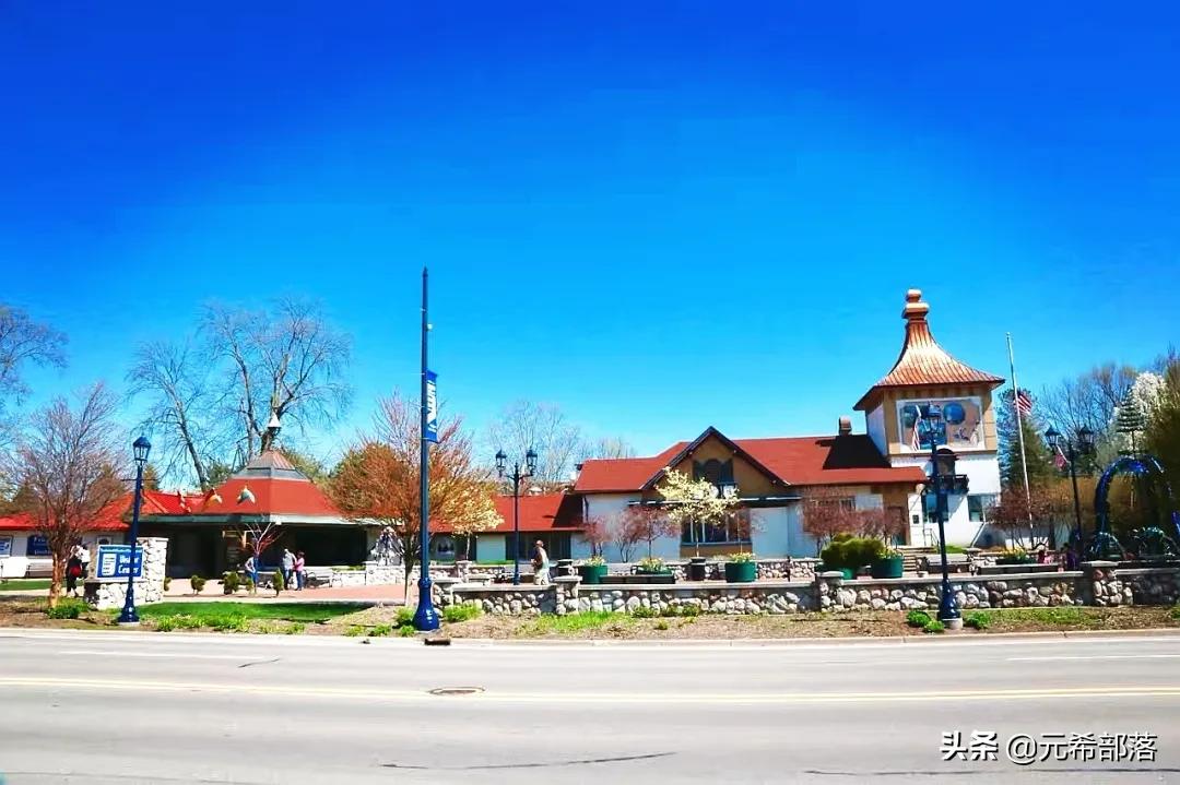 芝加哥周边小城旅游攻略,芝加哥旅游路线地图