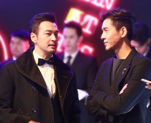 流浪地球特效制作团队是古天乐吗,古天乐和吴彦祖并肩作战