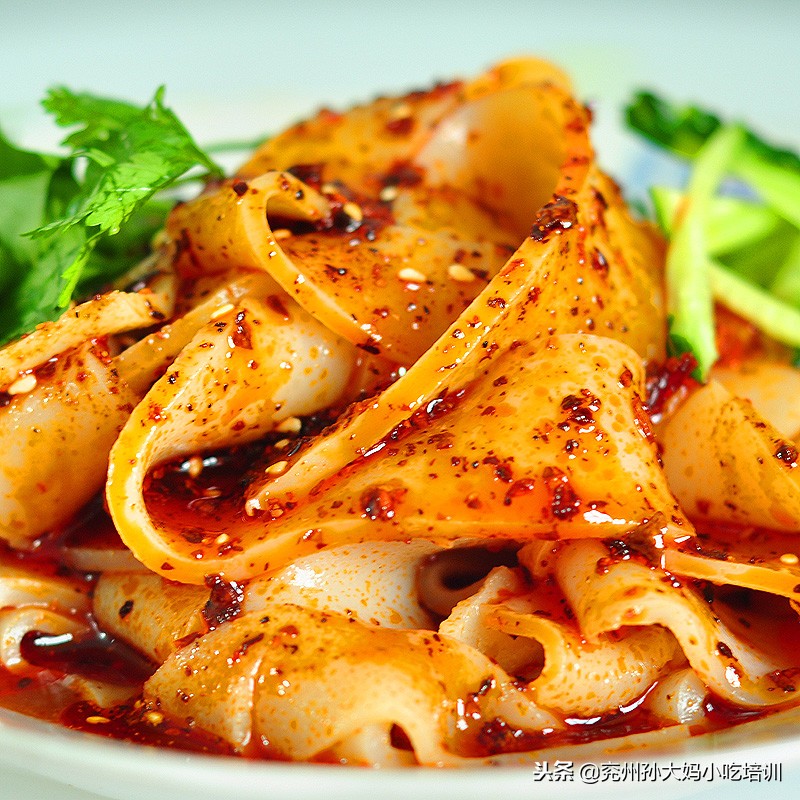 做凉皮创业成功几率多大,怎么卖凉皮最赚钱