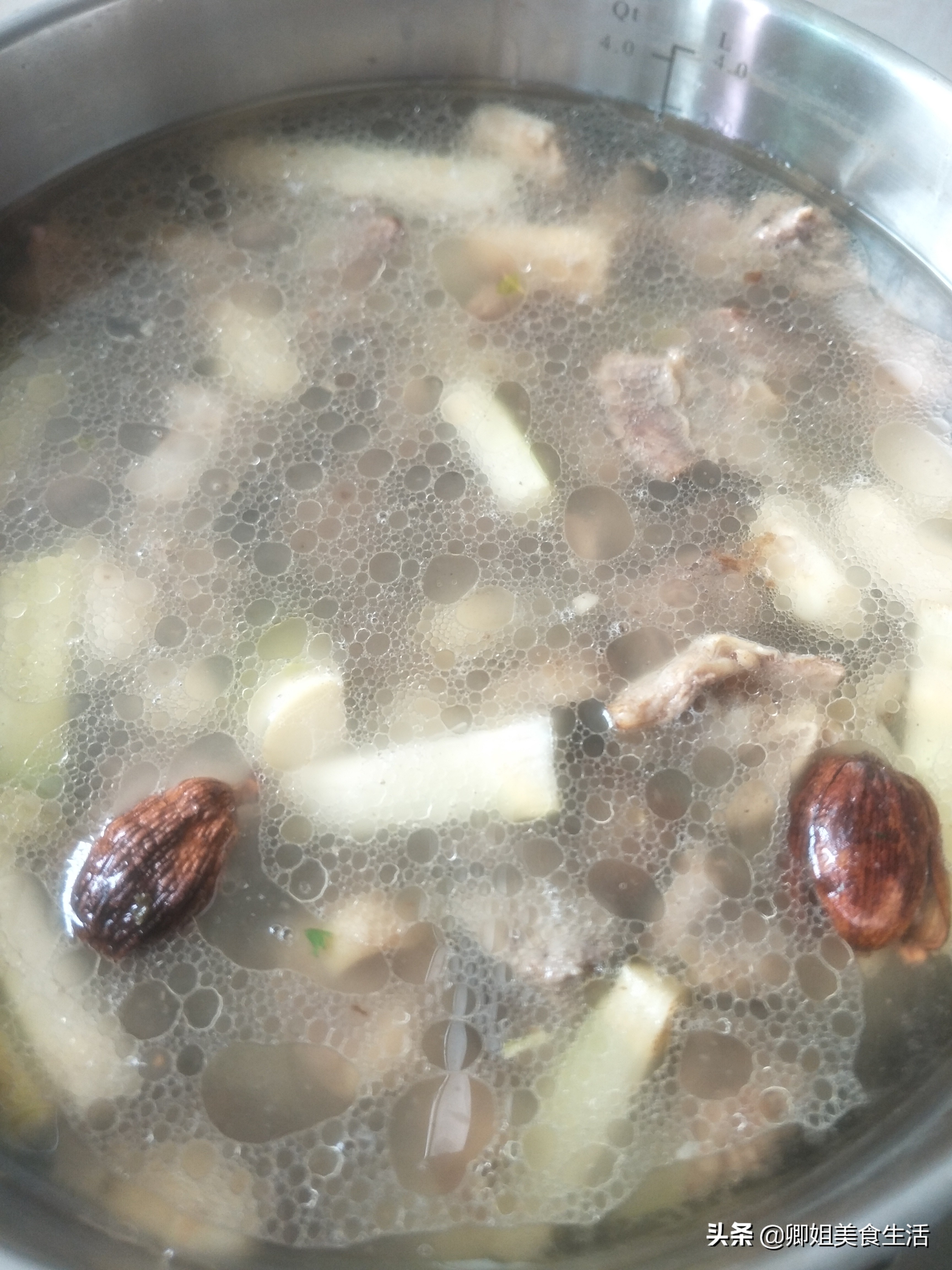 做广东滋补御寒羊肉煲，去腥法宝独家分享