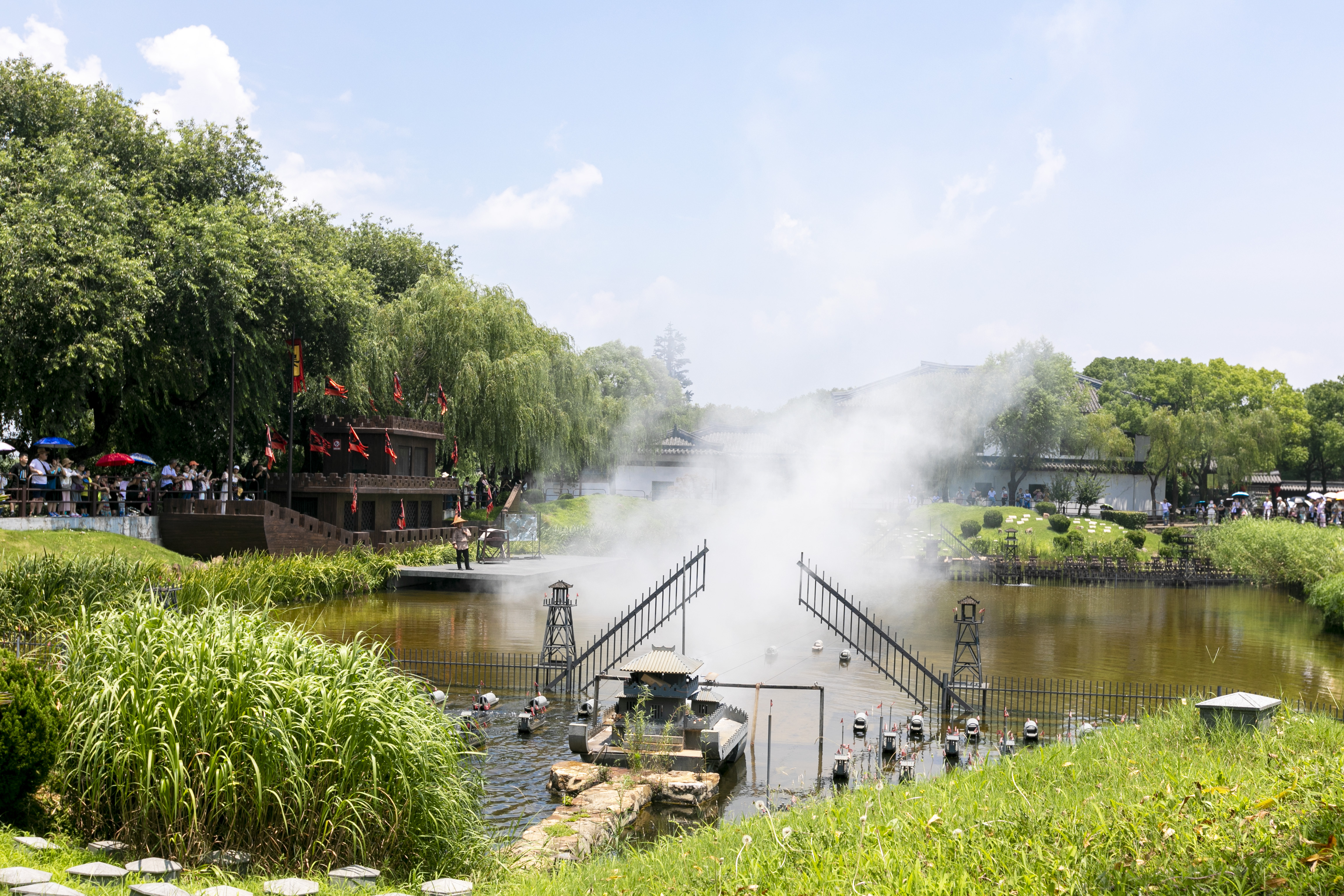 无锡水浒城旅游攻略一日游推荐,无锡三国水浒城旅游攻略