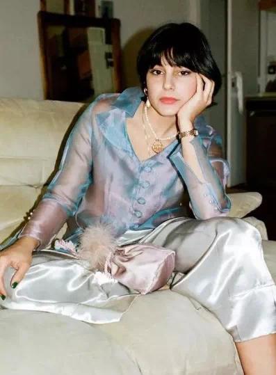 雪纺裤阔腿裤搭配图片,雪纺阔腿裤怎么搭配上衣才好看