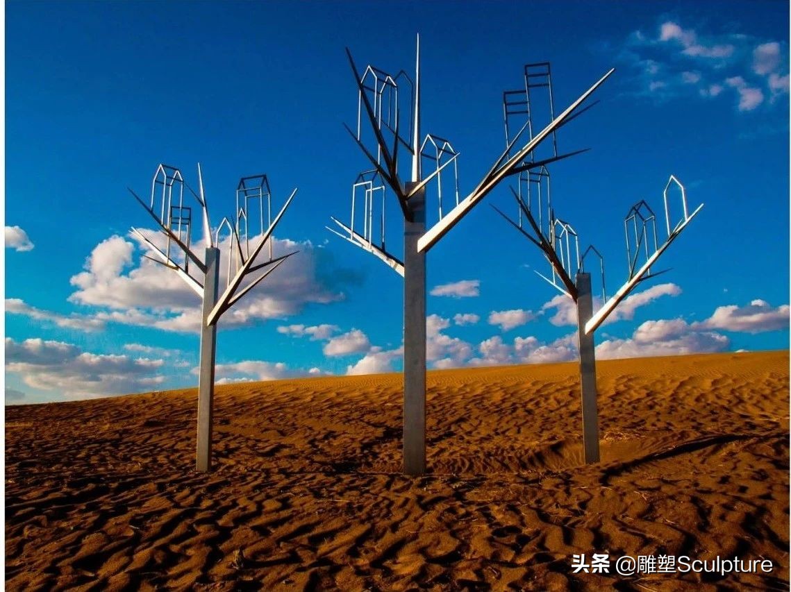 民勤沙漠雕塑公园在哪儿,武威民勤沙漠雕塑公园怎么去