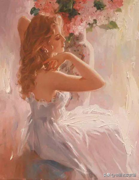 美轮美奂的印象派画家油画作品,暖阳油画100幅