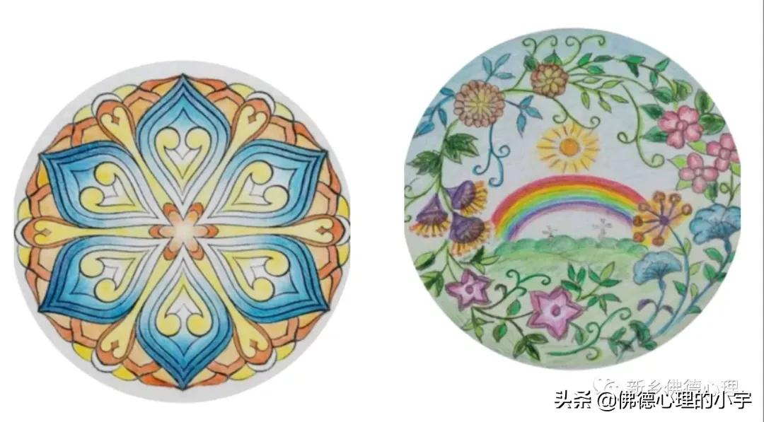 心灵之镜曼陀罗,曼陀罗绘画活动招募海报