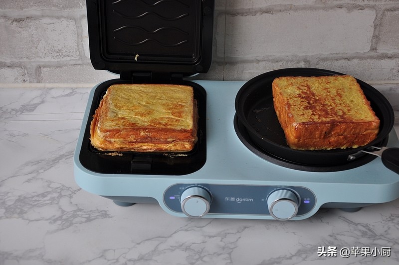 早餐不加鸡蛋怎么做好吃又简单,做煎鸡蛋吐司的三种方法