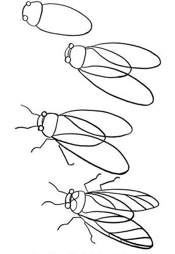 卡通图片动物大全可爱简单萌萌哒,简单画教程可爱小动物