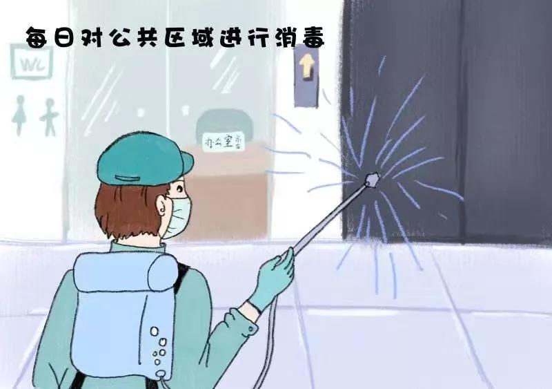 如何预防新型冠状病毒肺炎的漫画,新型冠状病毒肺炎的漫画图