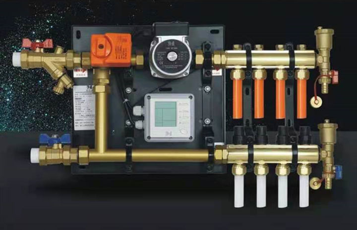 地暖有必要装混水系统吗,地暖混水系统