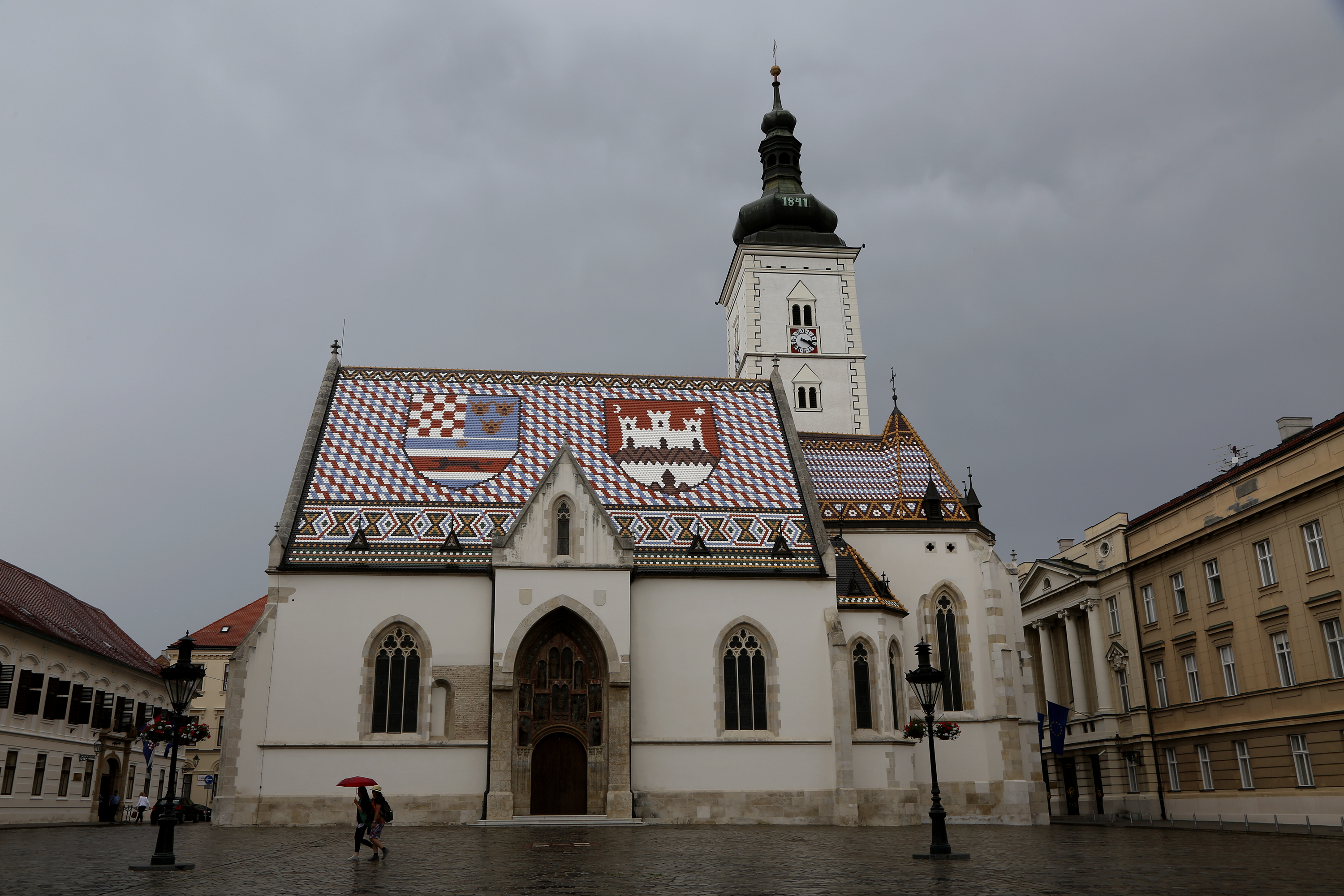 巴尔干七国行摄，回望欧洲*药火**桶上的一瞥惊鸿之五（克罗地亚篇）