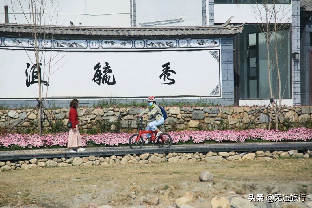 大理磻溪s弯网红打卡,大理洱海磻溪村s弯网红打卡地