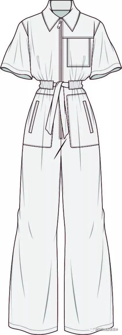 服装款式汇总,各种服装款式图