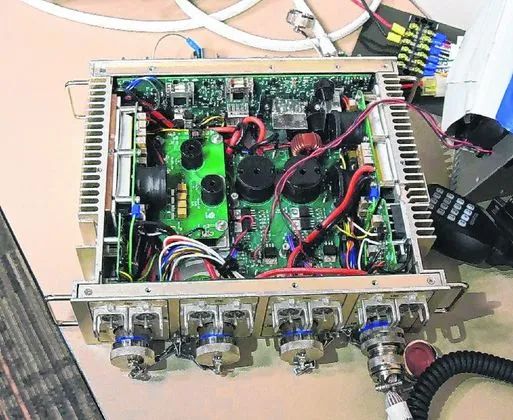 退休工程师致力于国际空间站上的短波无线电设备电源研究