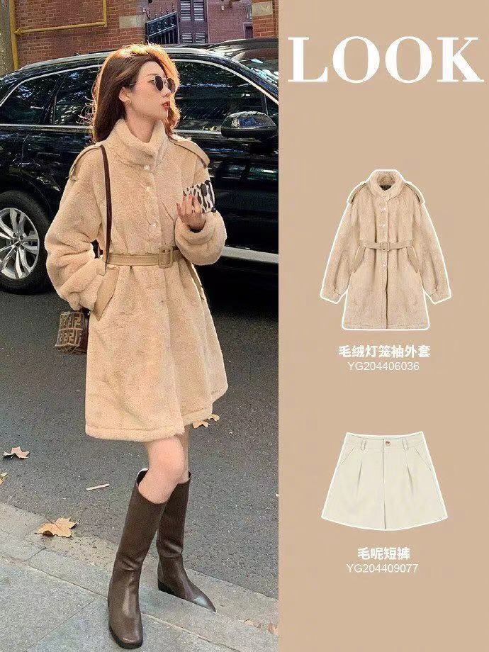 羊羔绒外套搭配羽绒服好看吗,羊羔绒外套与羽绒服更保暖