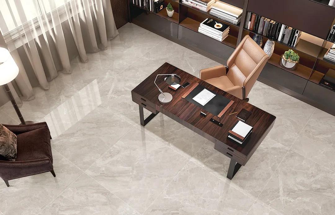 伊莉莎白瓷砖新推四款大理石瓷砖新品，“通体”成为关键词