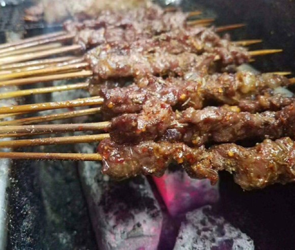 星空露营附近,星空露营地烧烤