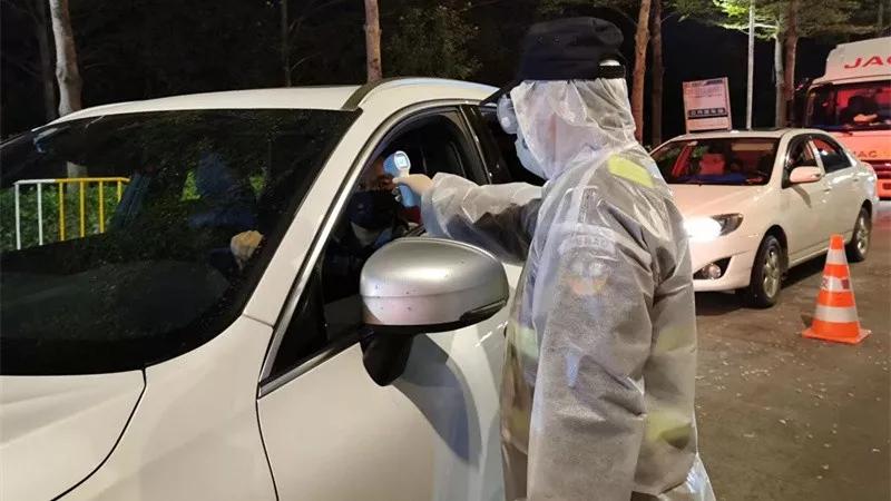 外地车偷偷闯进斗门被举报！惊动警察翻遍村子找他消毒！明起冷空气再袭珠海！