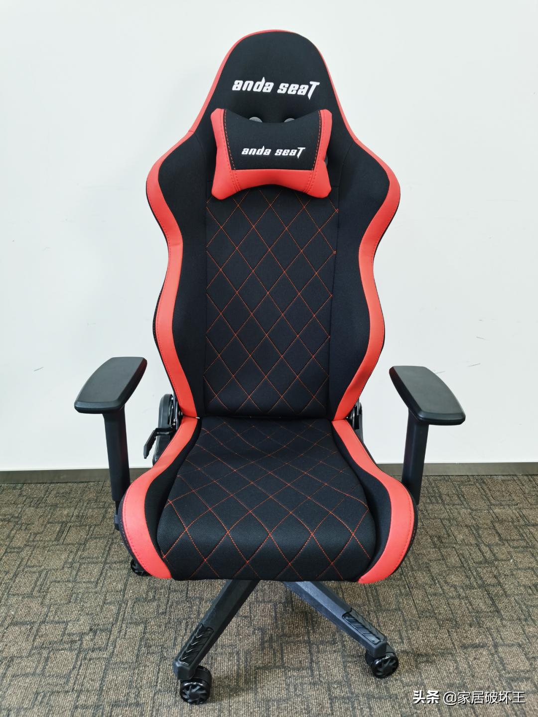 安德斯特公认最好的电竞椅,andaseat安德斯特赤焰王座电竞椅