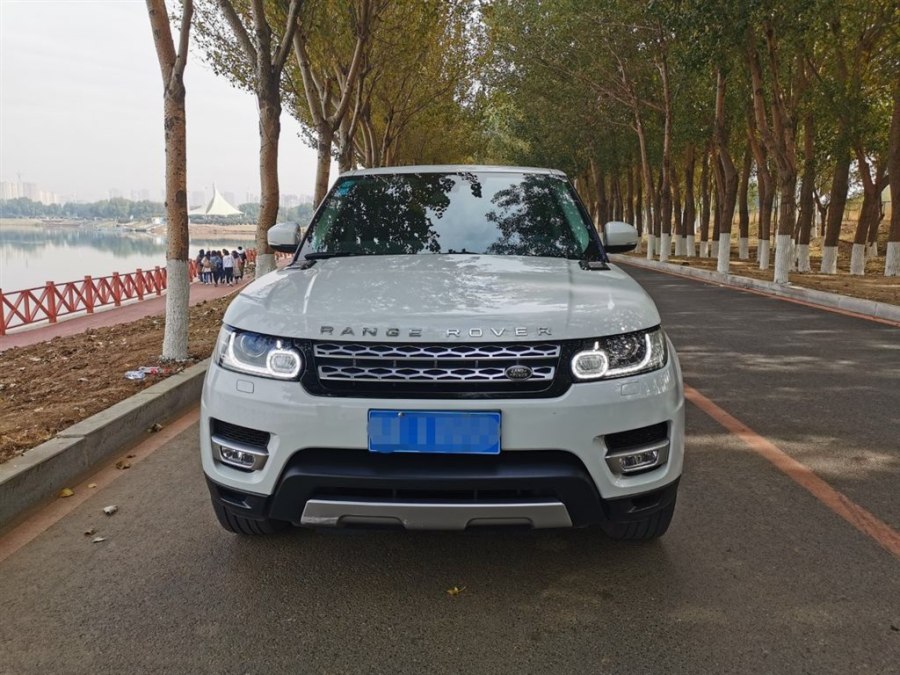 2013年路虎揽胜运动版二手价格,二手14年路虎揽胜运动版黑色1098