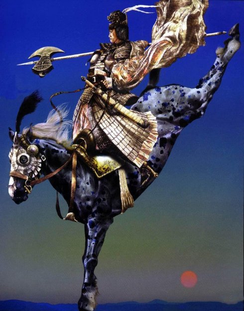 【转载】日本插画版《水浒108将》上集