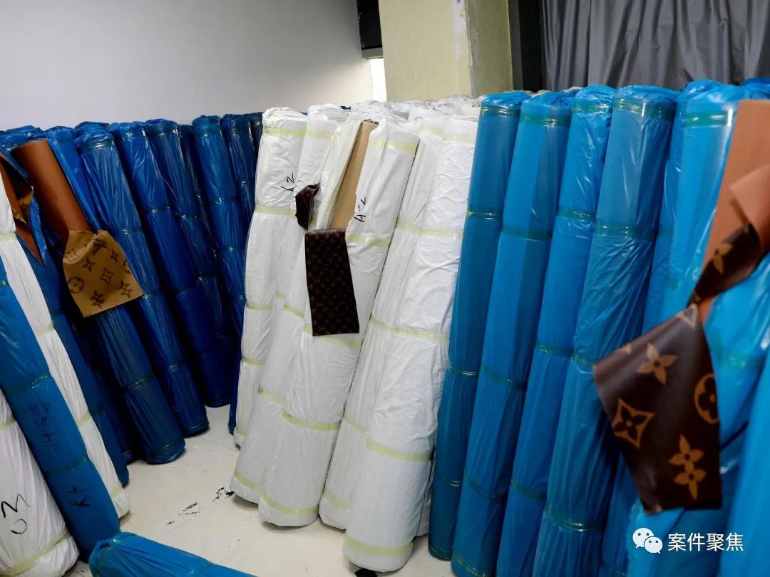 上海假冒lv内鬼案,全国首例假冒lv等箱包案件