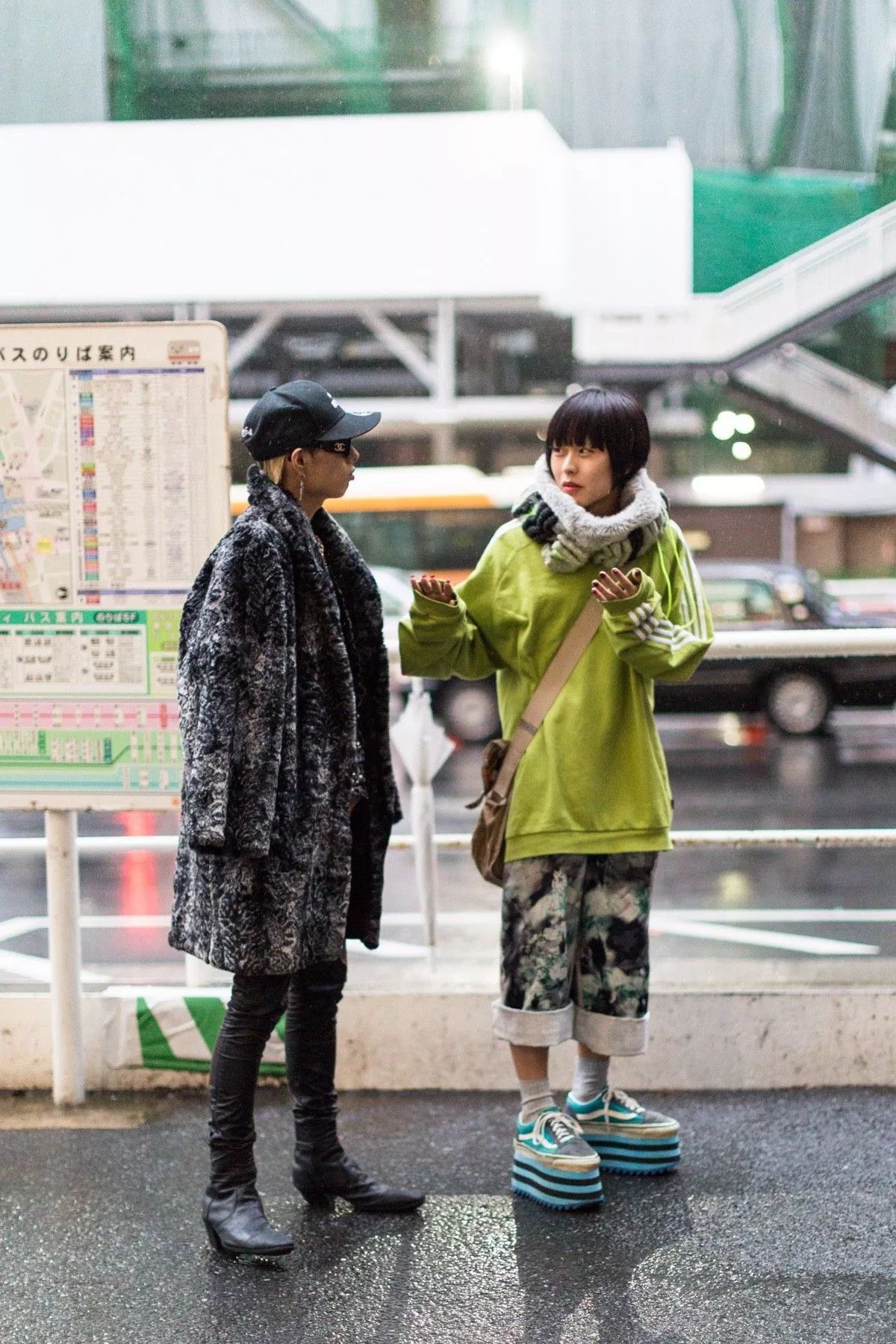 时装周的亲身经历,最日常的时装周