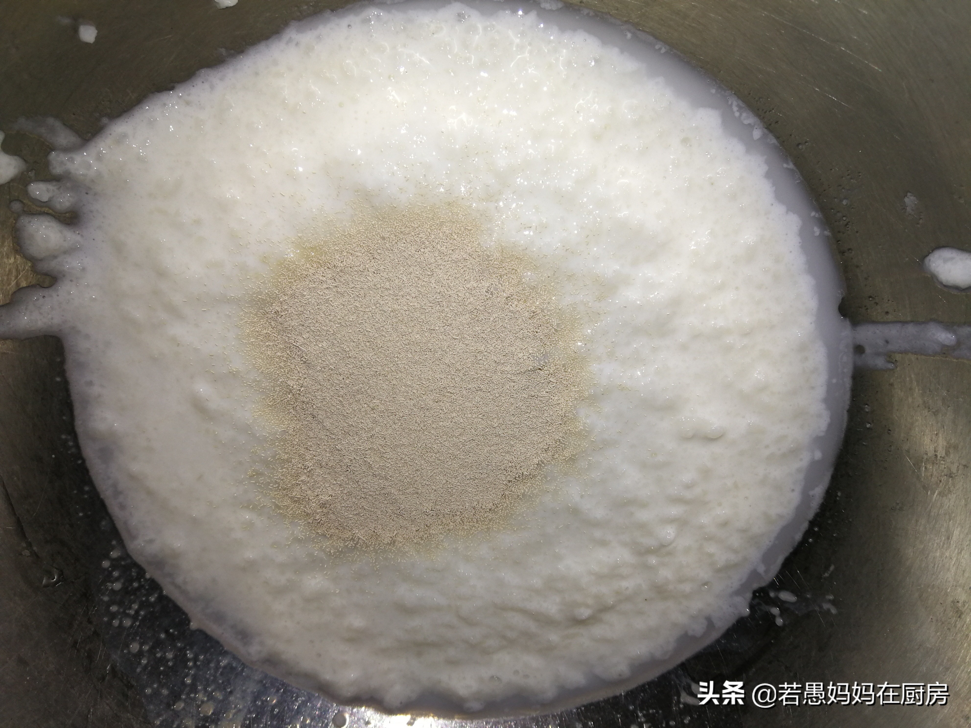 如何做馒头又软又好吃还好看,米饭做馒头怎么做才松软好吃